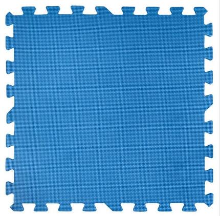 Tapis de protection pour piscine 50 x 50 cm antidérapant bleu