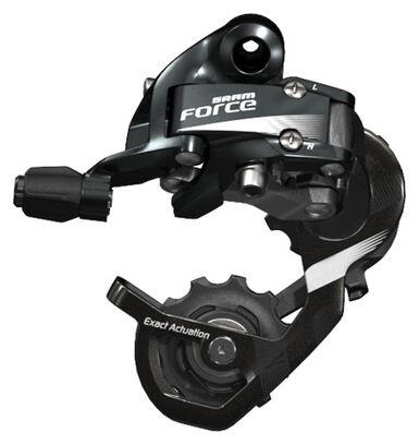 SRAM Deragliatore posteriore SRAM FORCE 22 11 velocità Gabbia corta