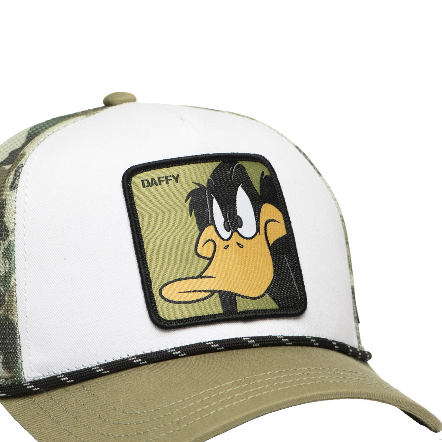 Casquette trucker premium avec filet Looney Tunes Daffy Camo 2/5