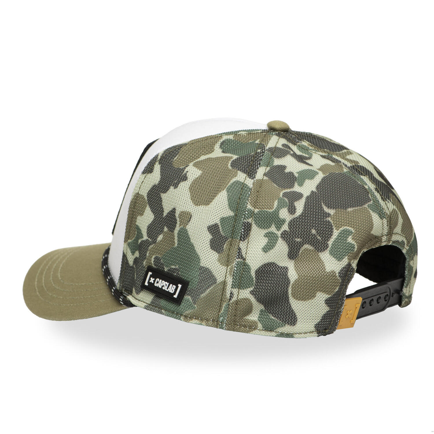 Casquette trucker premium avec filet Looney Tunes Daffy Camo 4/5