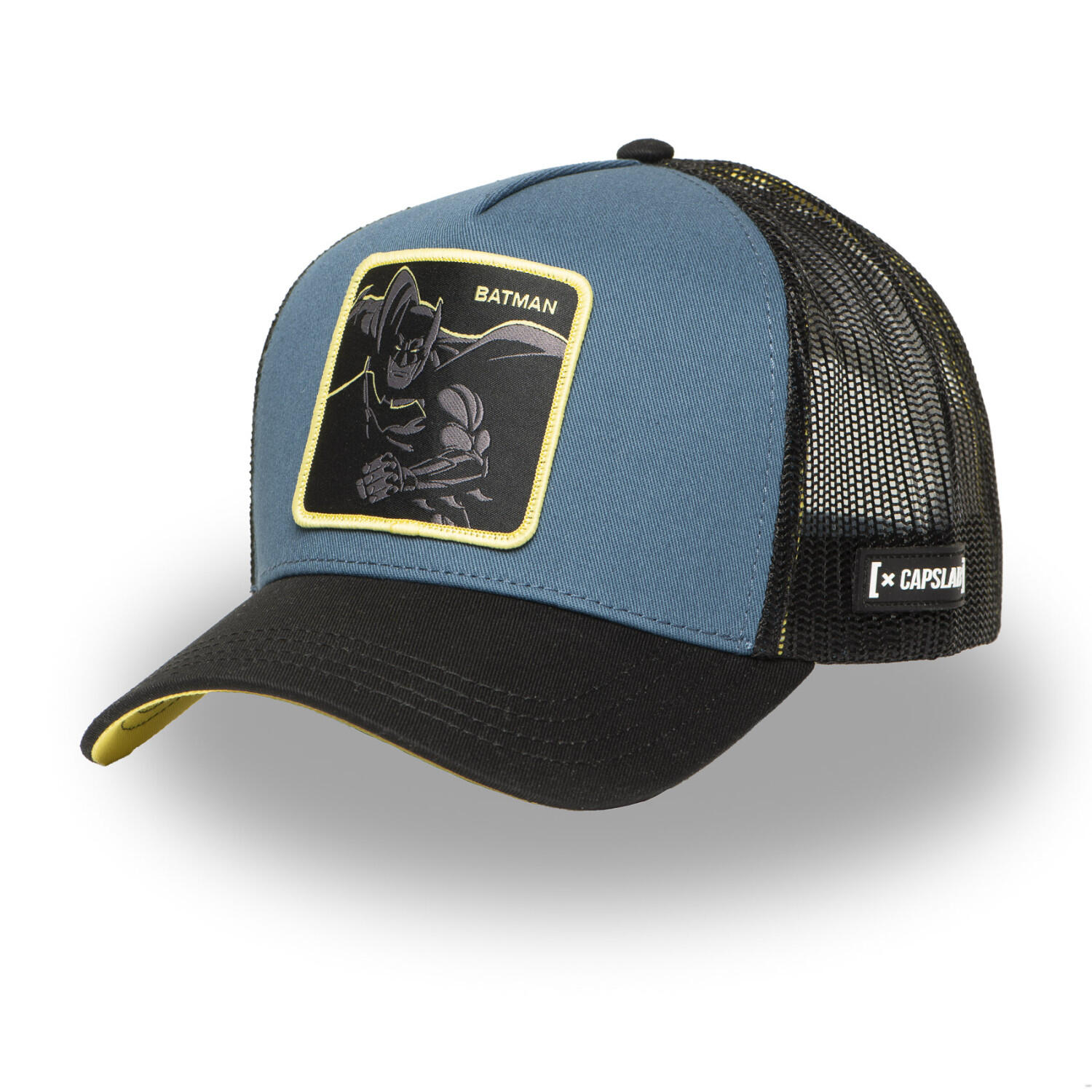 Capslab - Casquette Trucker Avec Filet En Sergé De Coton Dc Comics Knight - Casquette - Multicolore - Decathlon