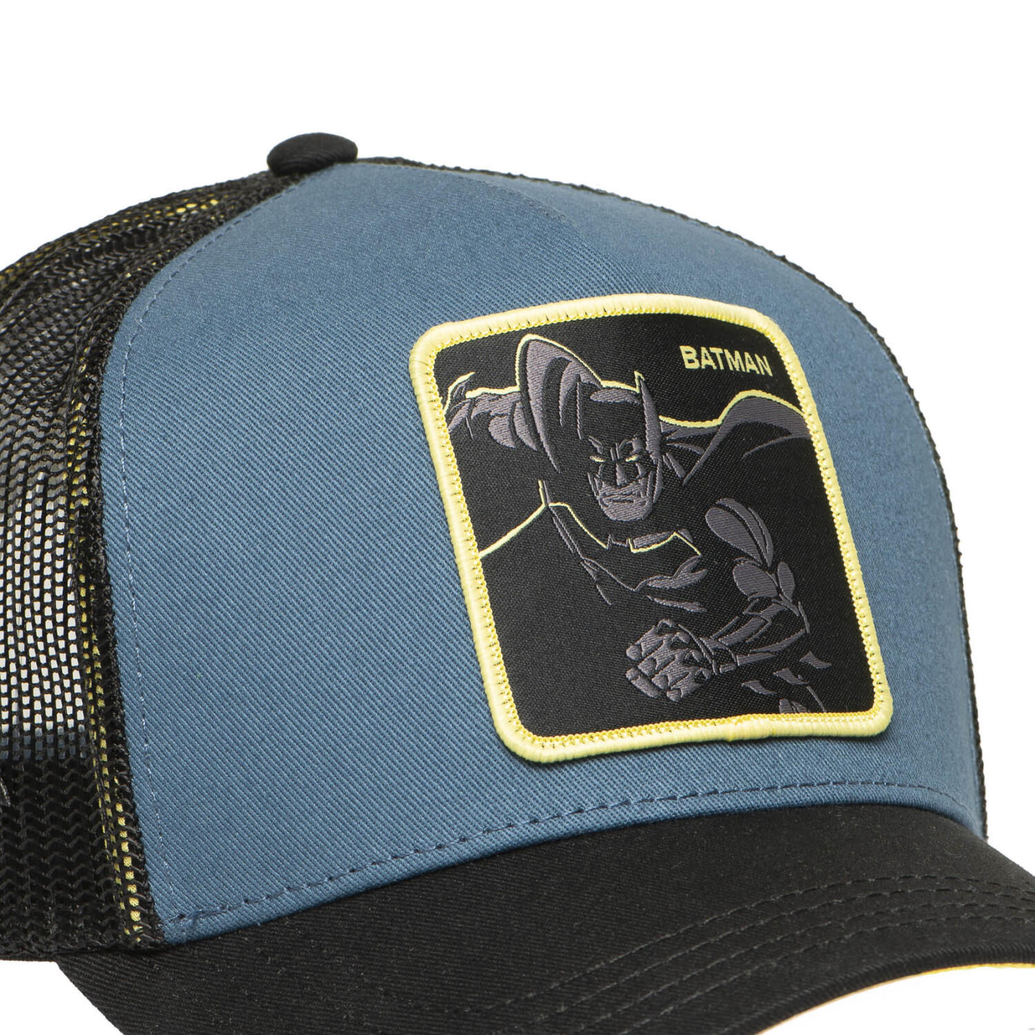 Casquette trucker avec filet en sergé de coton DC Comics Knight 2/5