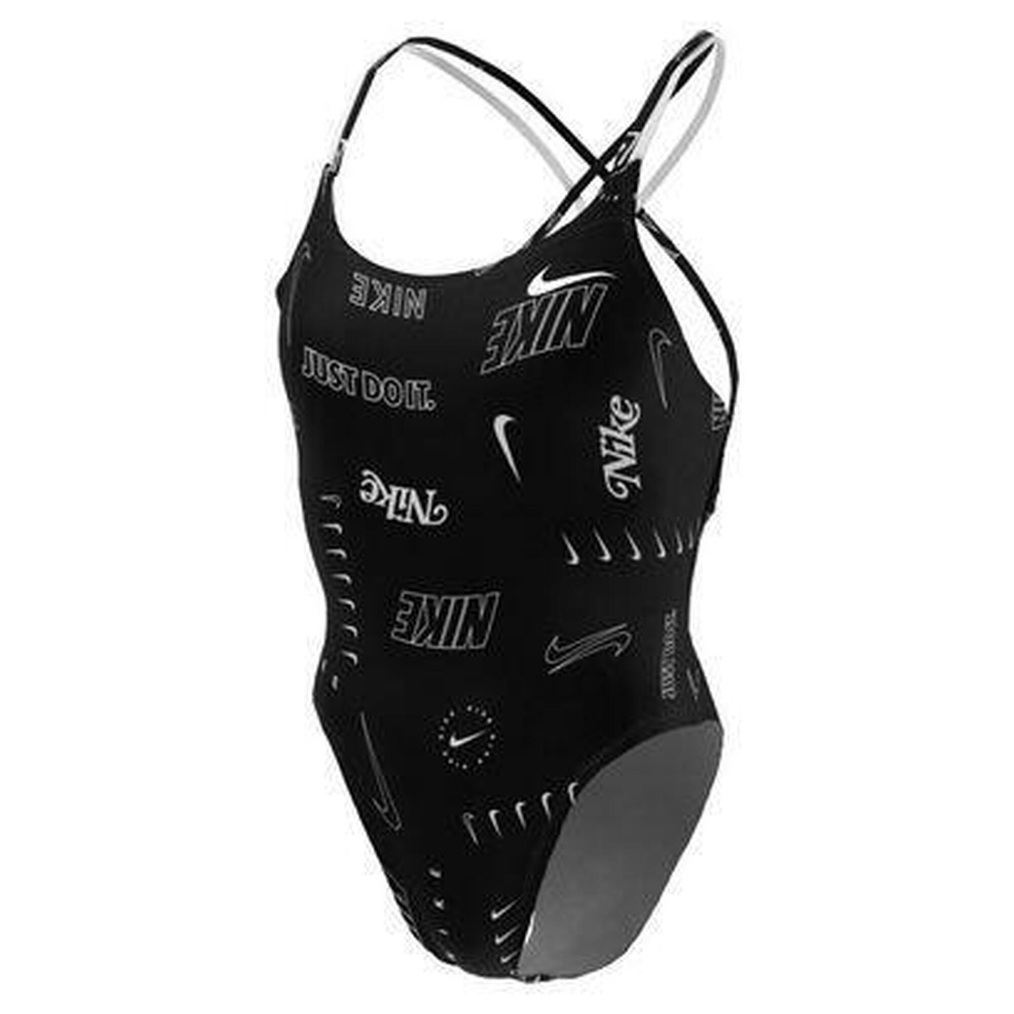 Nike Swim - Maillot De Bain Femme 1 Pièce Nike Swim Modern Spiderback Noir - Combinaison De Natation - Noir -  40 - Decathlon