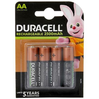 Oplaadbare batterijen duracell hr06 1,5 v