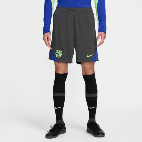 Pantaloncini Nike FC Barcelona Dri-FIT uomo, Antracite/Old Royal/Lime Blast, XS 2/6