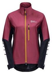 Veste imperméable Jack Wolfskin Morobbia 2,5L Rouge Femme