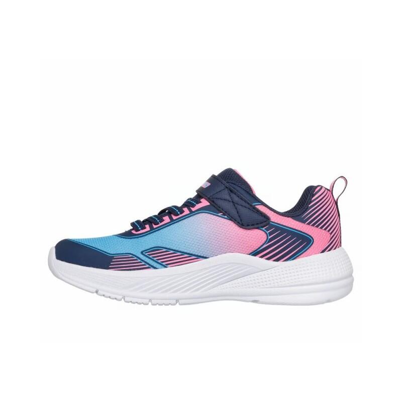 Zapatillas Deportivas Niña Skechers Oasis Point Rosa y Azul Ligeras 4/5