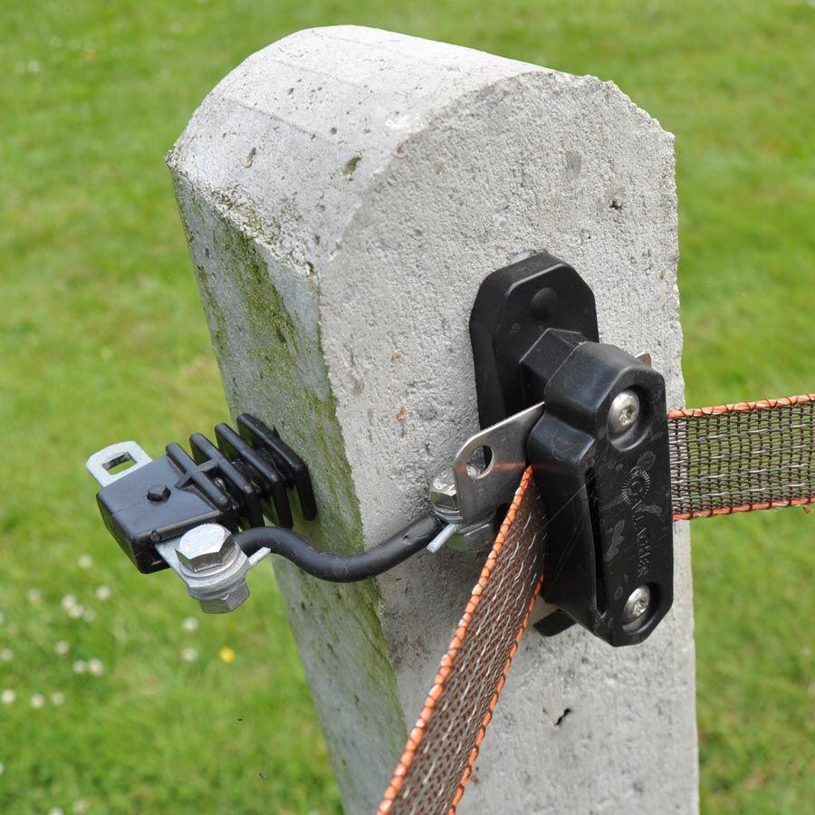 Isolatori per recinzioni angolari elettriche turbostar Gallagher (x5) 4/5