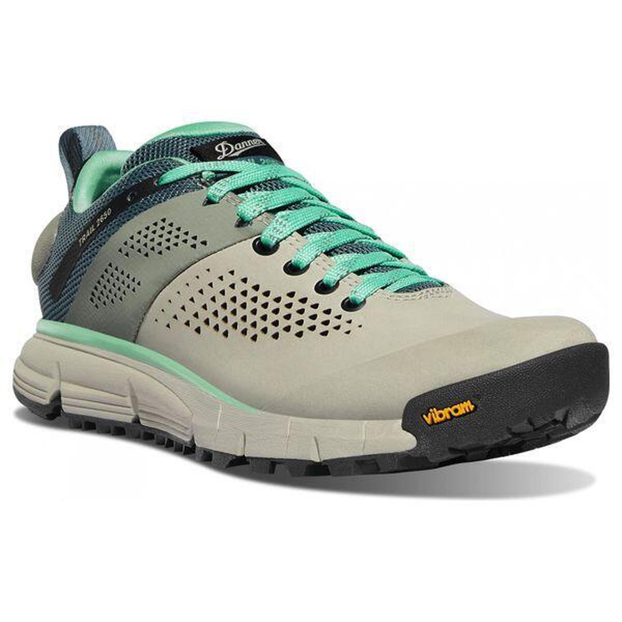 Danner - Chaussures De Randonnée Femme Danner Trail 2650 Rock Ridge - Chaussures De Sport - Beige|vert - Decathlon
