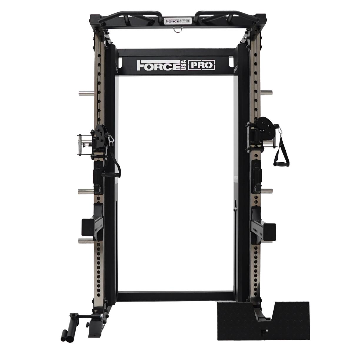 X15 Pro Multi Trainer - Double Poulie Réglable Professionnelle + Half 2/5