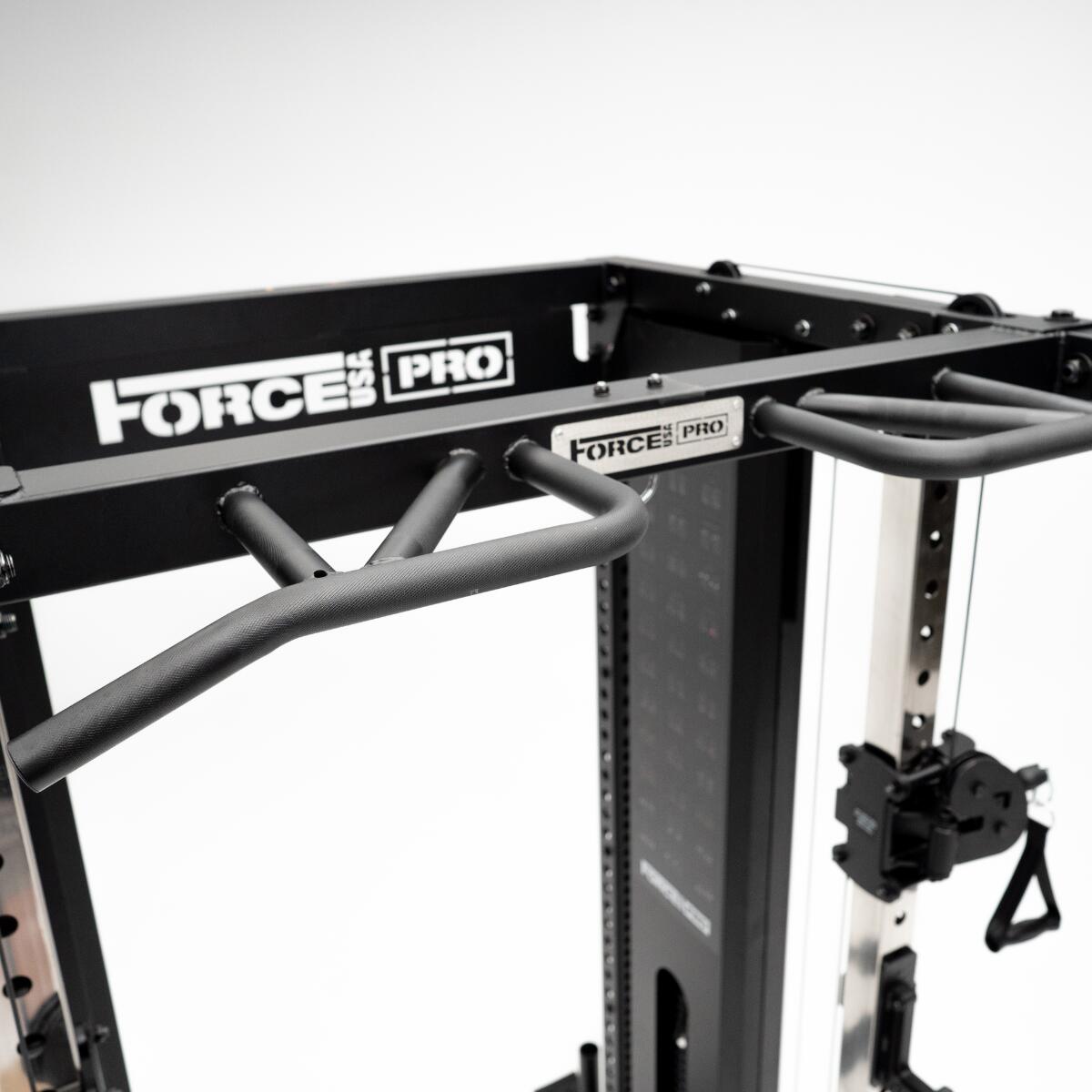 X15 Pro Multi Trainer - Double Poulie Réglable Professionnelle + Half 4/5