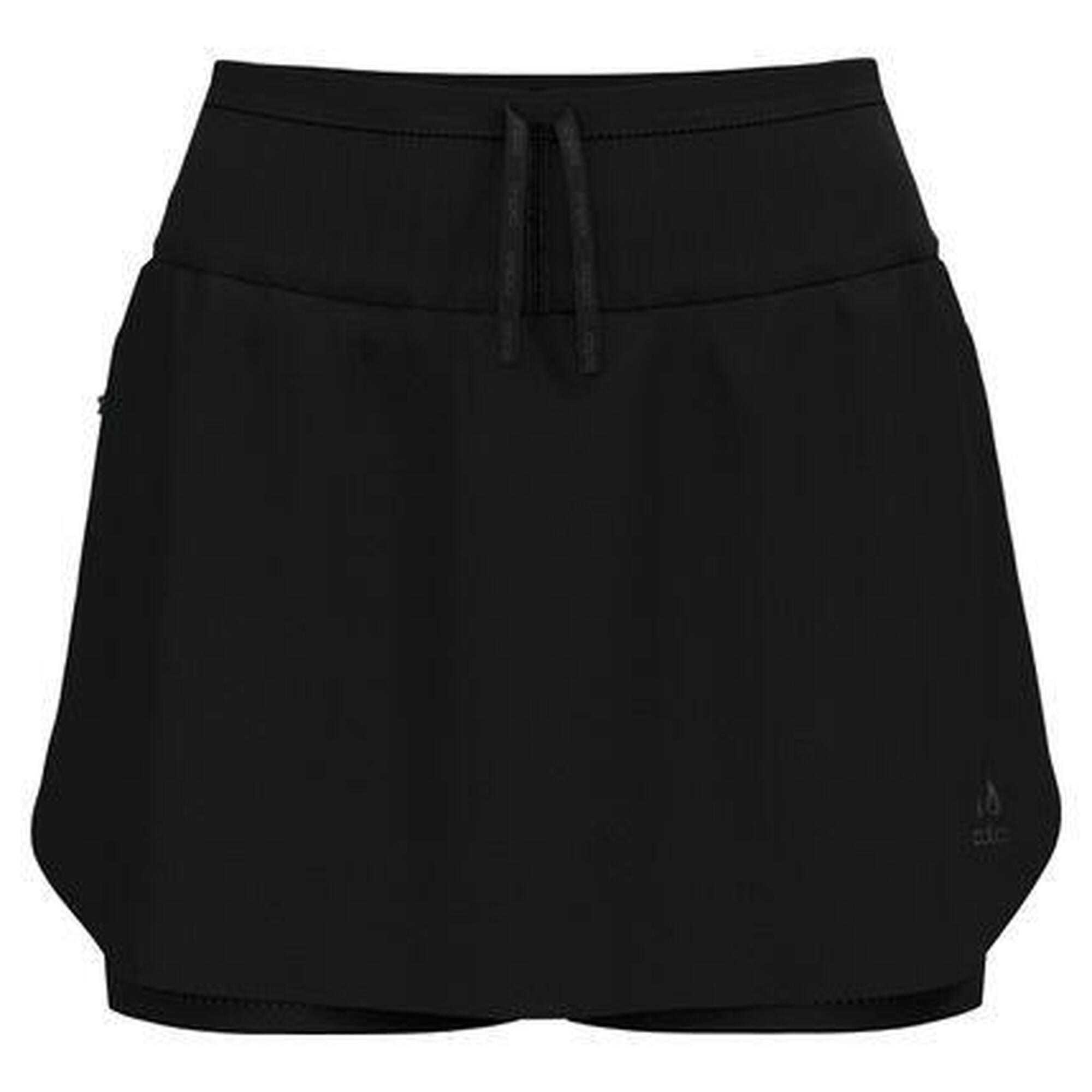 Odlo - Jupe-short Odlo X-alp 2.0 Trail Noir Femme - Jupe - Noir - Decathlon
