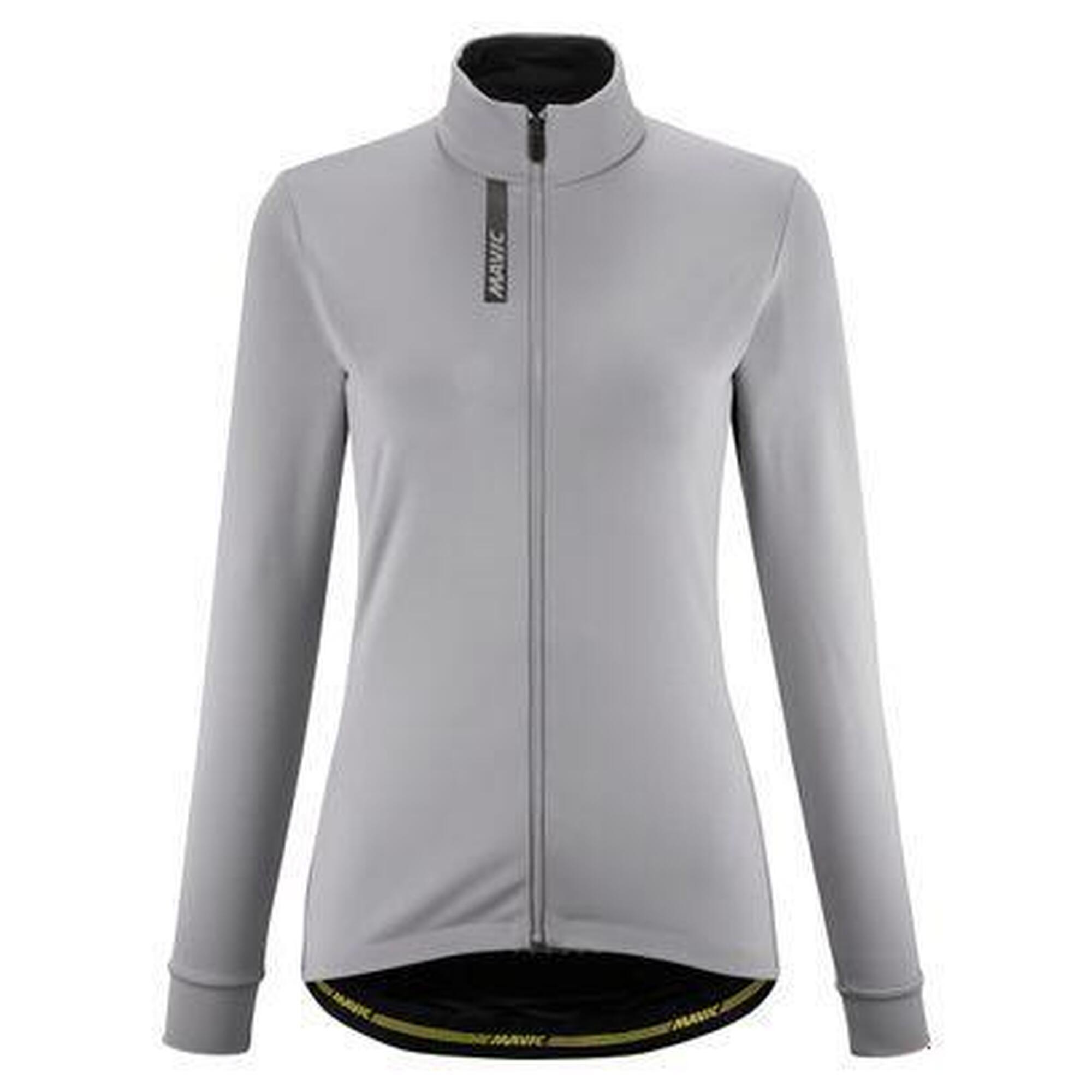 Mavic - Veste Manches Longues Femme Mavic Aksium Thermo Silver - Veste - Gris - Decathlon