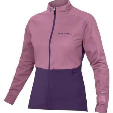 Endura Windchill II Women's Long Sleeve Jacket Purple
