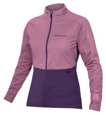 Endura windchill ii dames windjack – midnight purple, xl