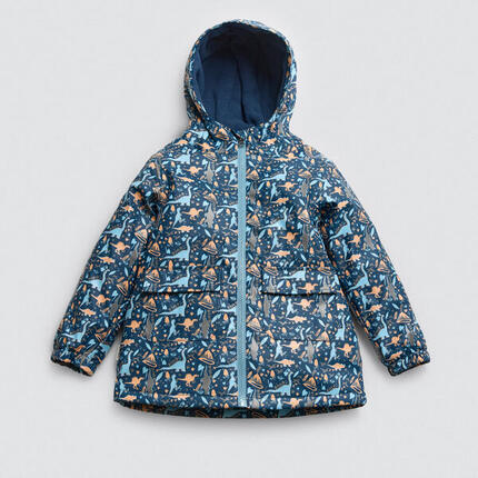 Imperméable pour enfant avec doublure polaire Dino