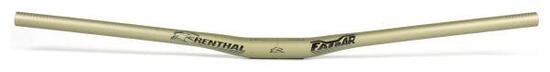 Manubrio Renthal Fatbar DH V3 Alluminio 800 mm 31.8 mm Oro.