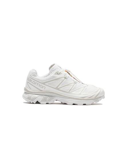 Salomon XT-6 White Lunar Rock