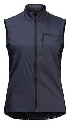 Gilet Sans Manches Femme Jack Wolfskin Morobbia Alpha Gris
