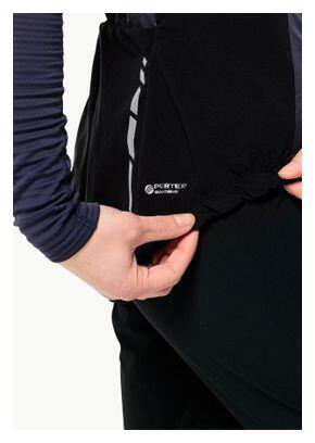 Gilet Sans Manches Femme Jack Wolfskin Morobbia Alpha Gris 7/7