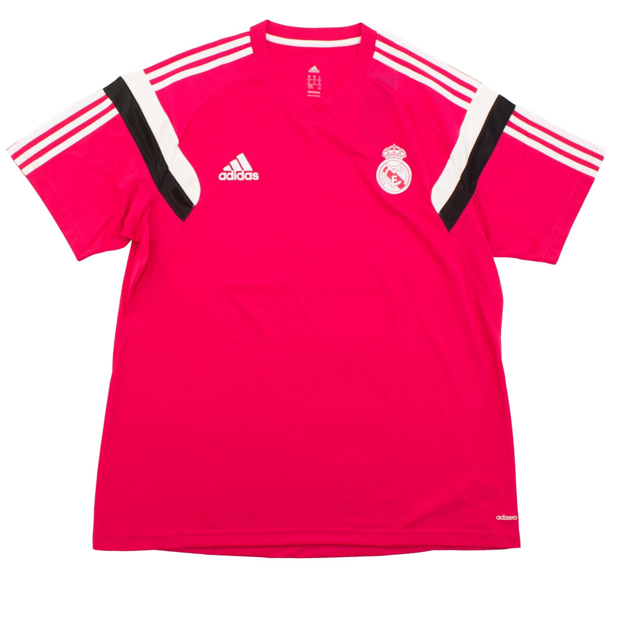 ADIDAS Shirt Real Madrid TRG Jersey in Rosa
