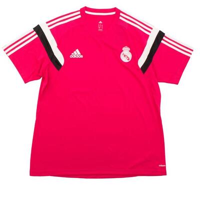 Shirt Real Madrid TRG Jersey in Rosa