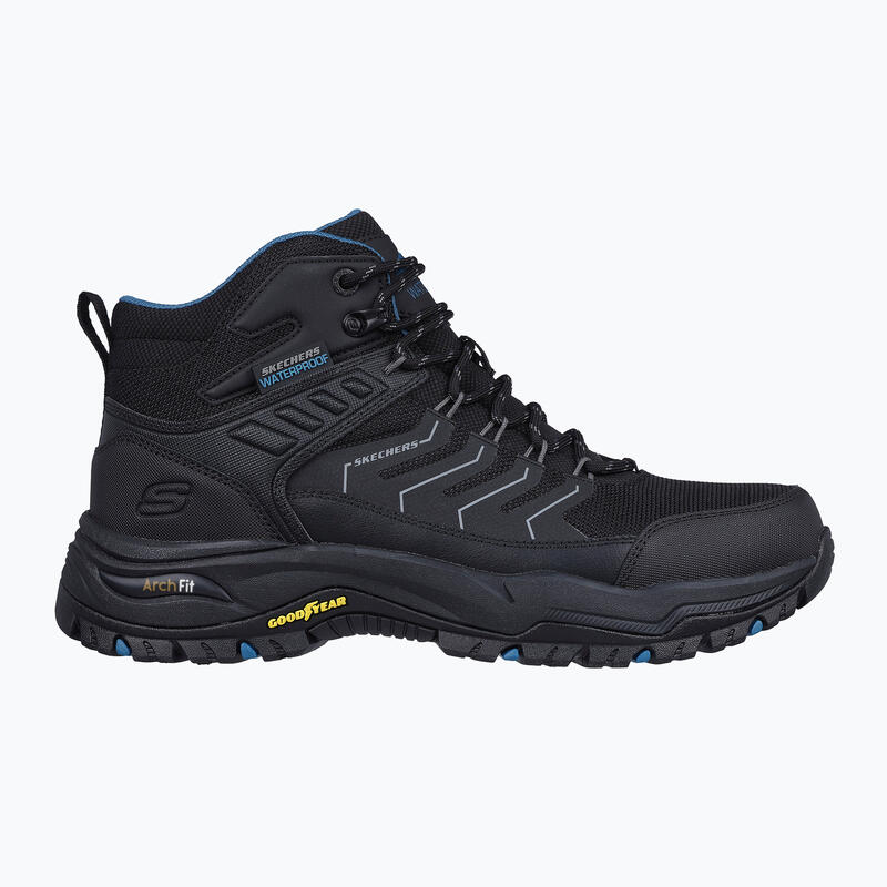 Pantofi de drumeție Skechers Arch Fit Dawson Raveno Albastru