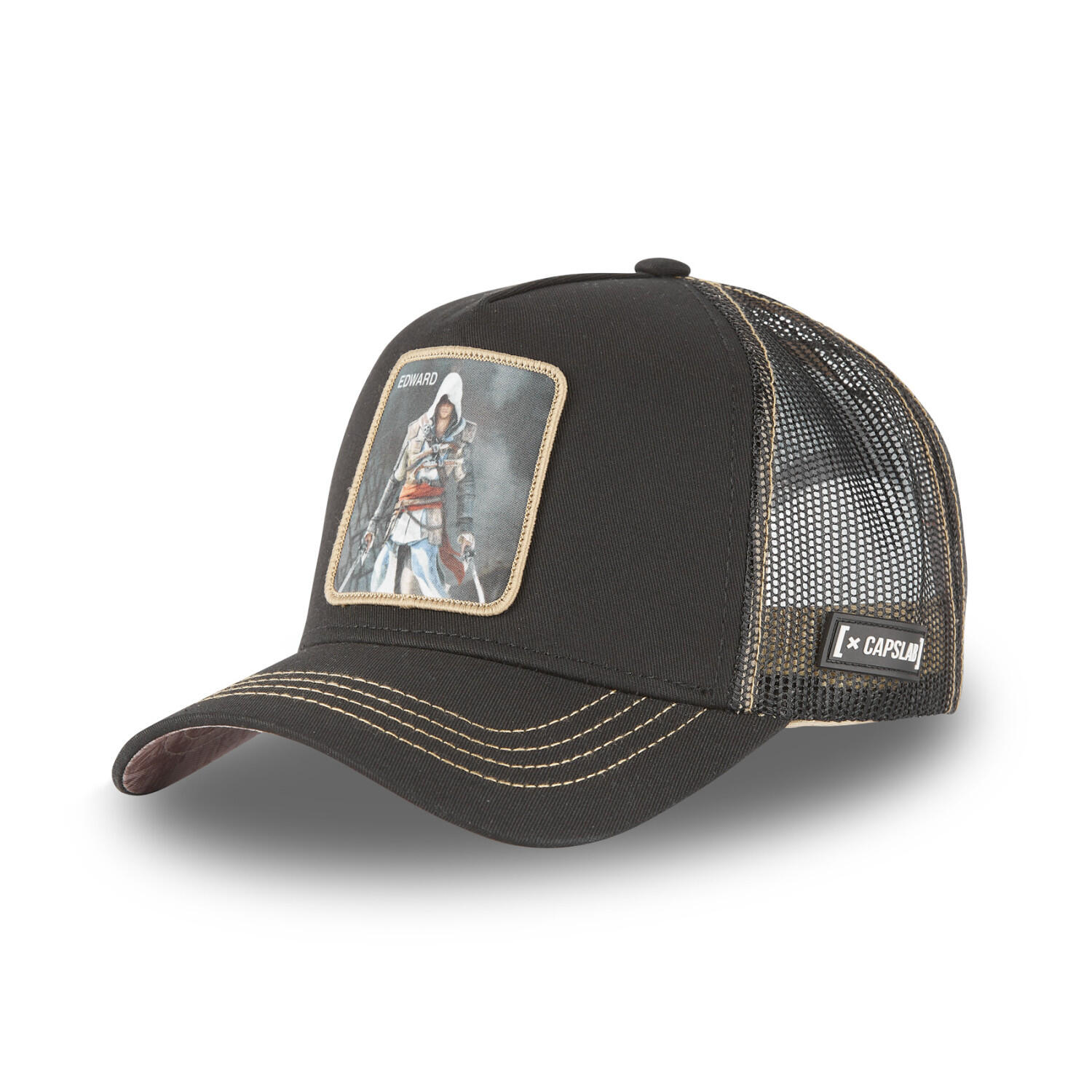 Casquette trucker adulte Assassin's Creed Edward 1/5