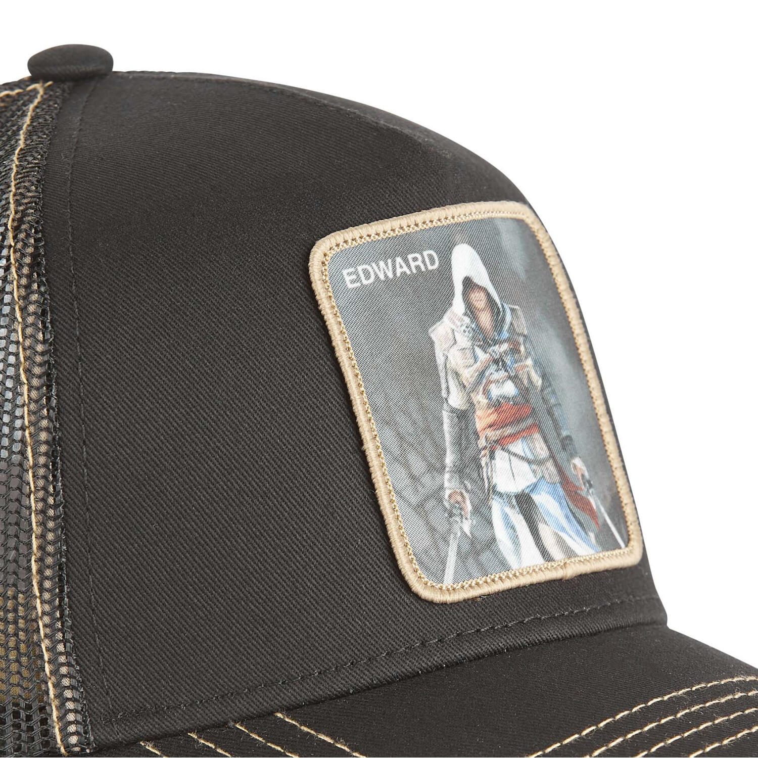 Casquette trucker adulte Assassin's Creed Edward 2/5