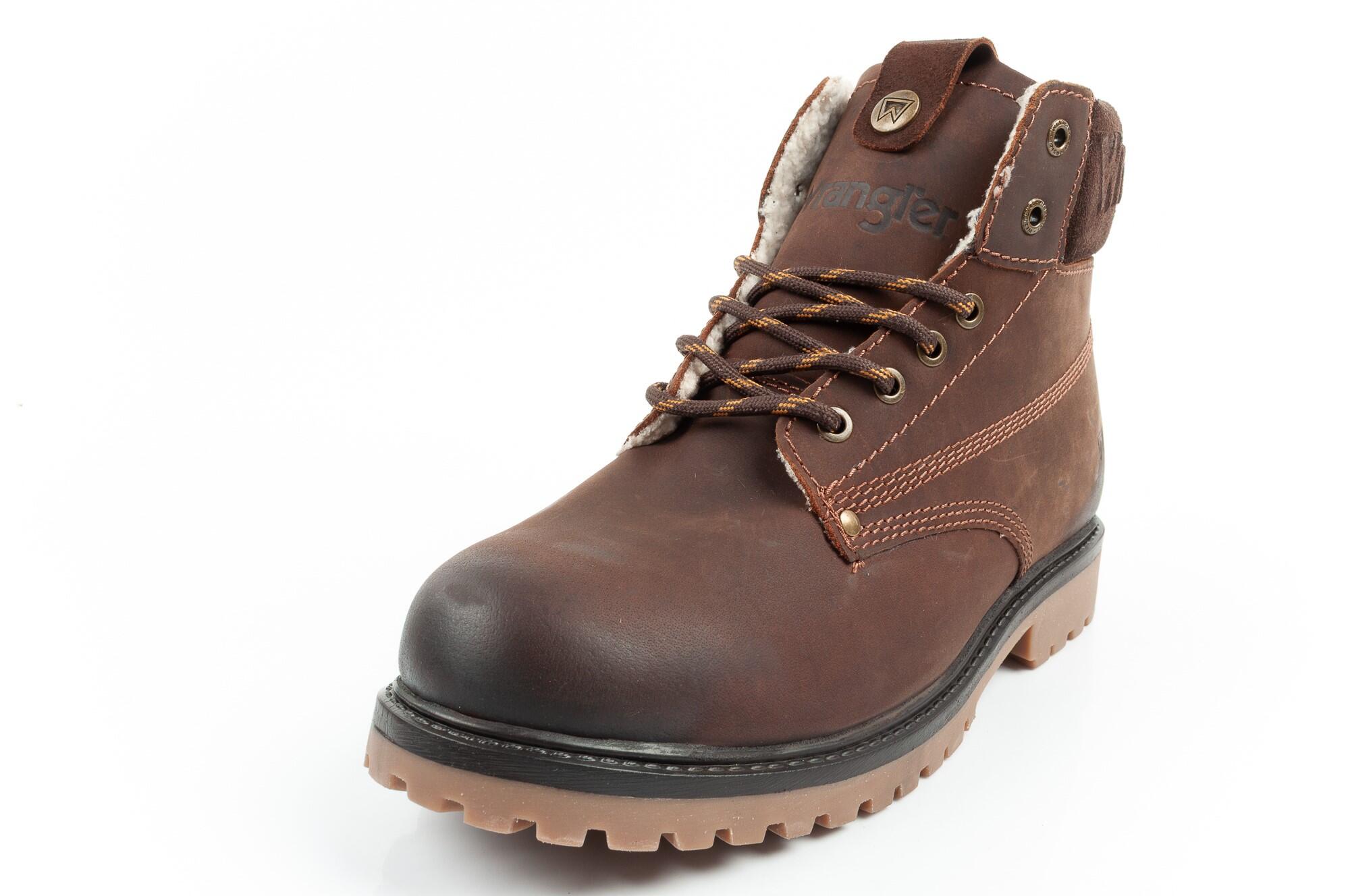 Botas masculinas Wrangler Arch Fur com isolamento 3/7