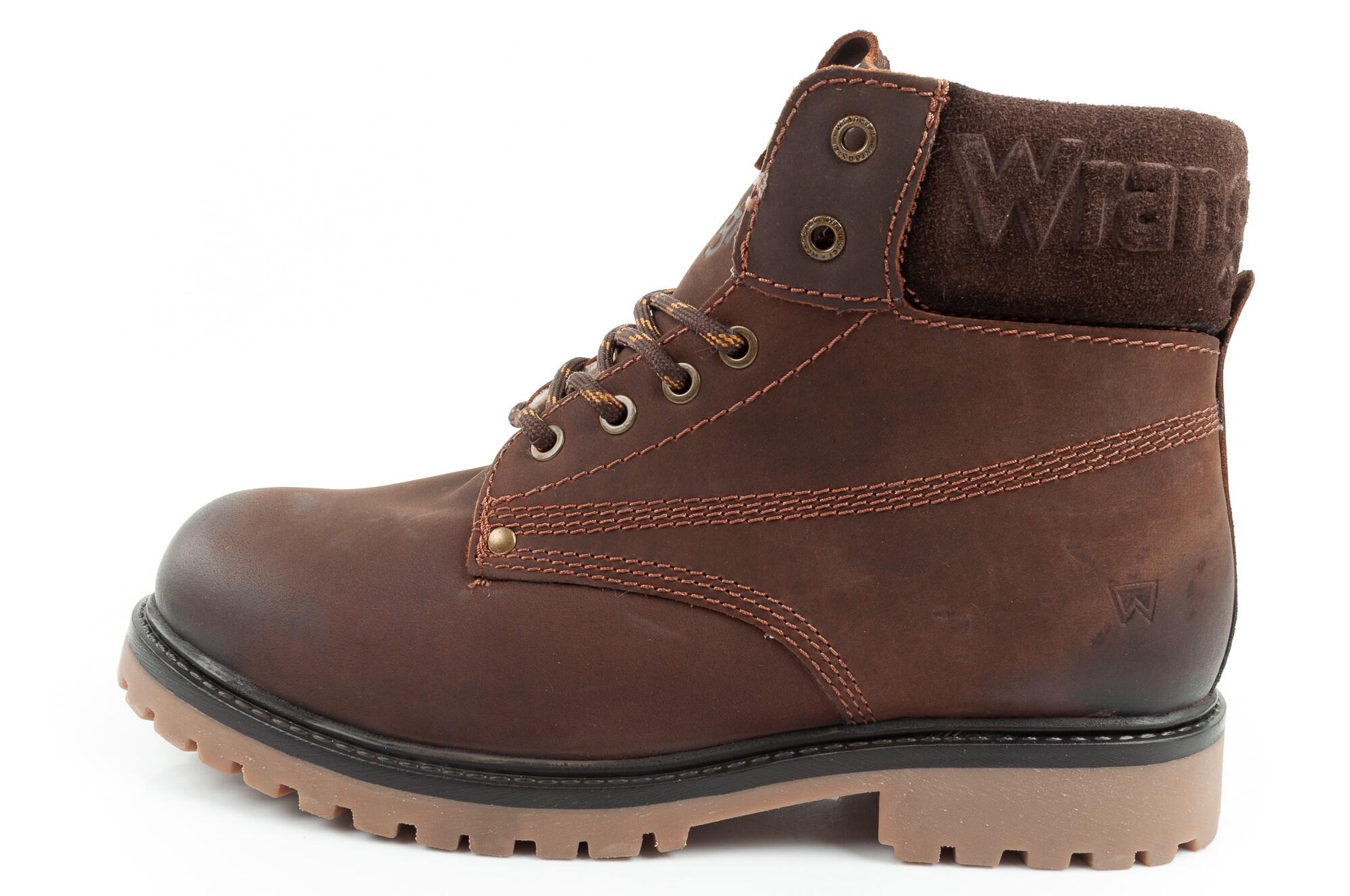 Botas masculinas Wrangler Arch Fur com isolamento 2/7