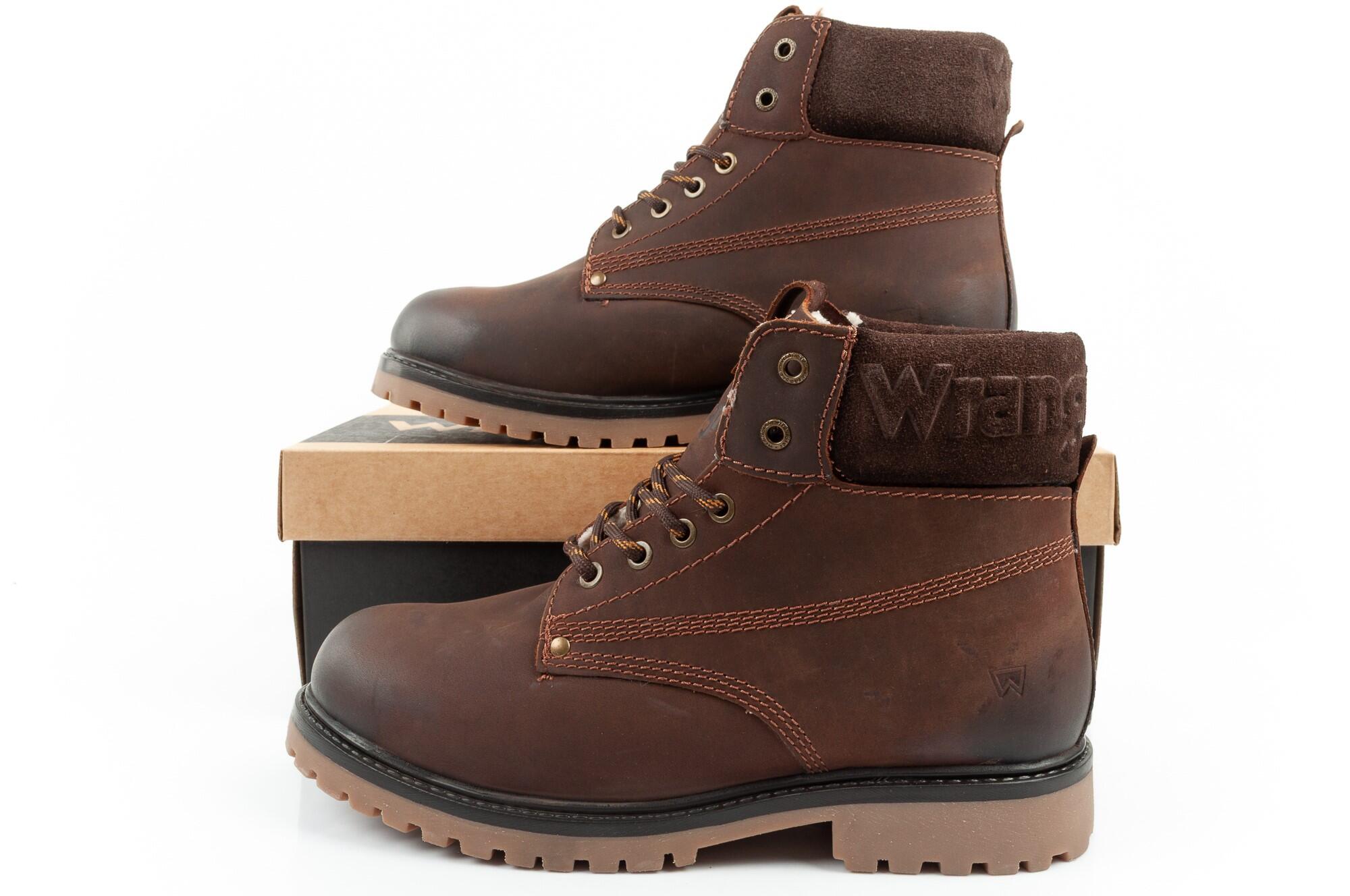 Botas masculinas Wrangler Arch Fur com isolamento 7/7
