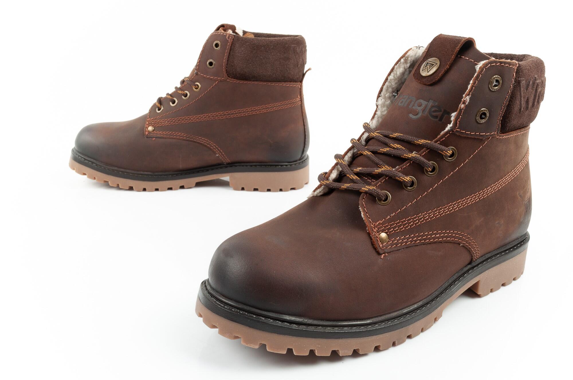 Botas masculinas Wrangler Arch Fur com isolamento 5/7