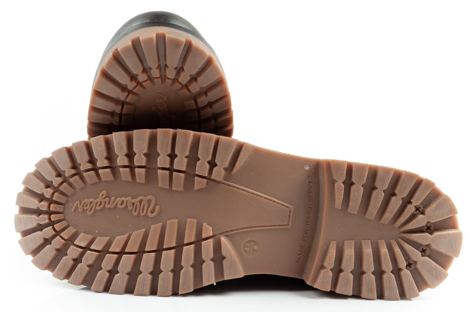 Botas masculinas Wrangler Arch Fur com isolamento 6/7