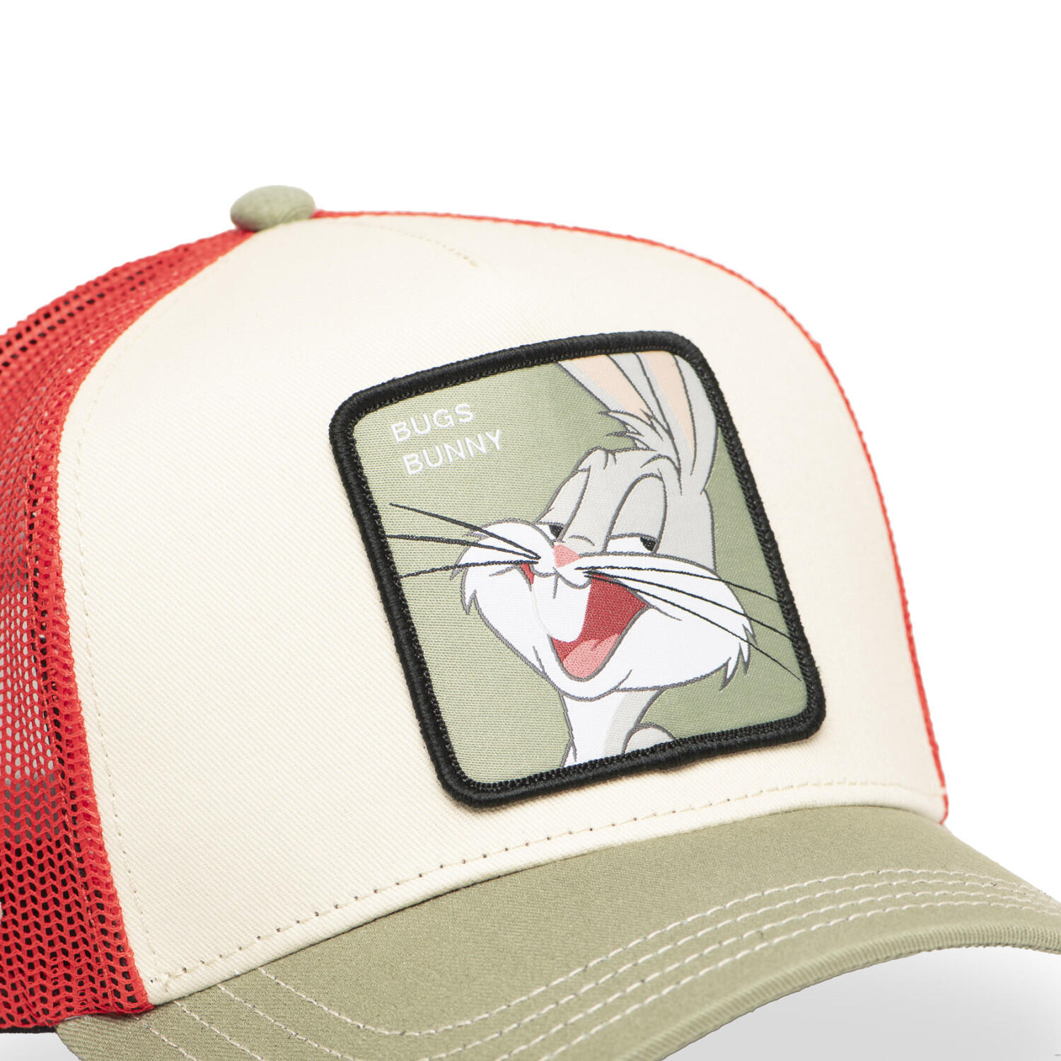 Casquette trucker avec filet en sergé de coton Looney Tunes Bug Bunny 2/5