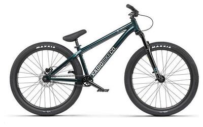 Bici Dirt Radio Griffin 26'' Verde Cobalto — Telaio 6061‑T6