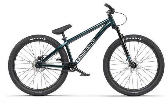 Radio Griffin Dirt 26'' Verde Cobalto — Telaio 6061‑T6