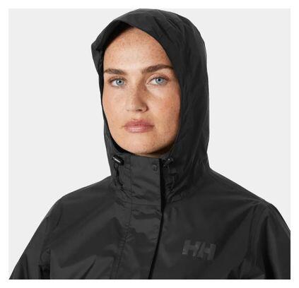 Veste Imperméable Helly Hansen Loke Jacket 2.0 Noir Femme 3/8