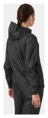 Veste Imperméable Helly Hansen Loke Jacket 2.0 Noir Femme 2/8