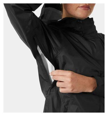 Veste Imperméable Helly Hansen Loke Jacket 2.0 Noir Femme 5/8