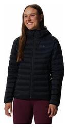 Doudoune à capuche Deloro Down femme — 650 FP, Pertex Quantum