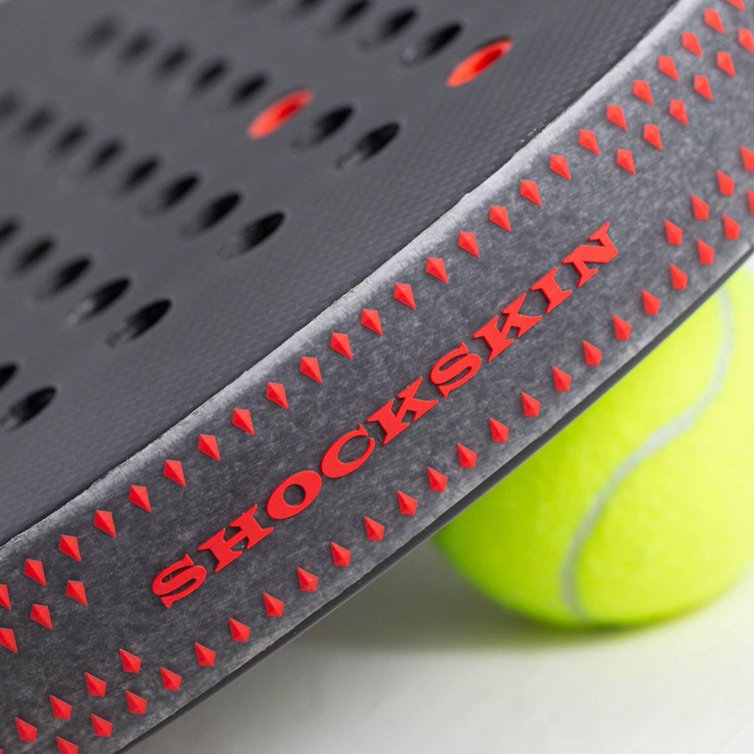 Shockout Shockskin Transparente/vermelho 3/3