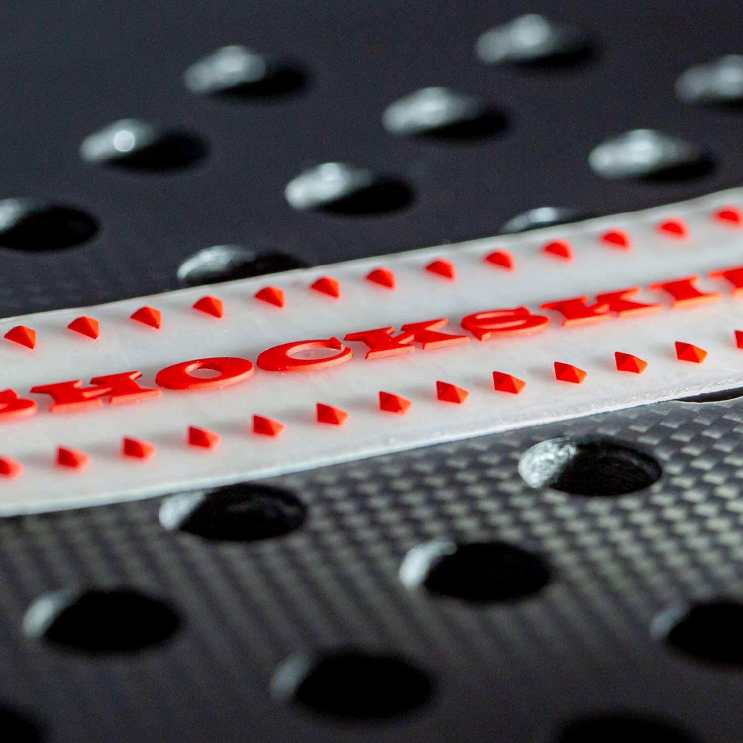 Shockout Shockskin Transparente/vermelho 2/3