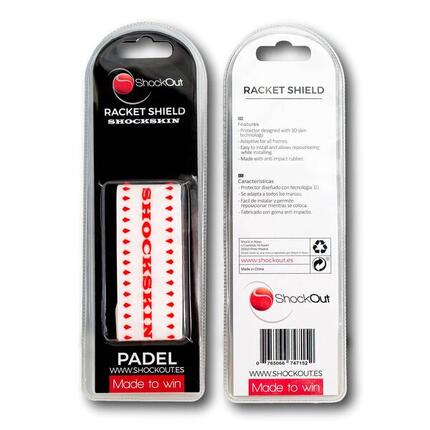 Shockout Shockskin Transparent/rot Protector