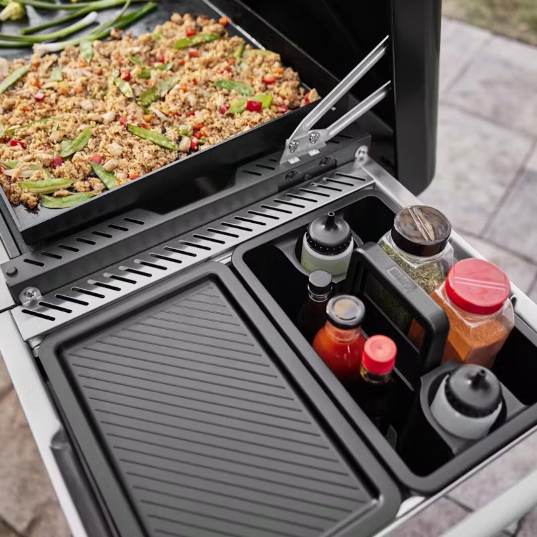 Weber Works Tray Organizer con coperchio 2/3