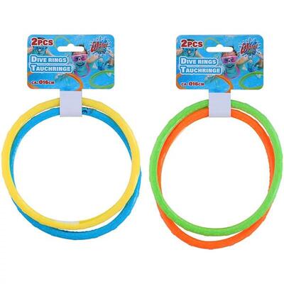 2 Stück Wassertauchringe