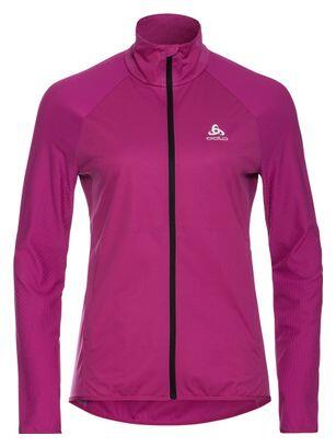 Odlo Zeroweight Warm Hybrid Hybrid Jacket Pink Women