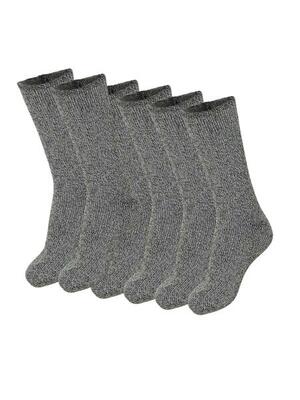Dames thermo sokken - 4 paar - dark jeans