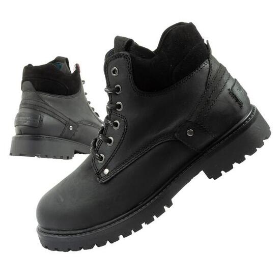Chaussures montantes pour hommes Wrangler Yuma en cuir