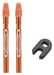 Prolongateurs de valves Presta Maxxis Modular, orange, lot de 2.